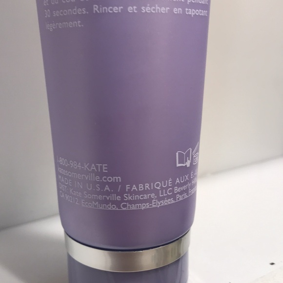 🌸NEW🌸 Kate Somerville Goat Milk Moisturizing Cleanser *USED TWICE* - Picture 5 of 8